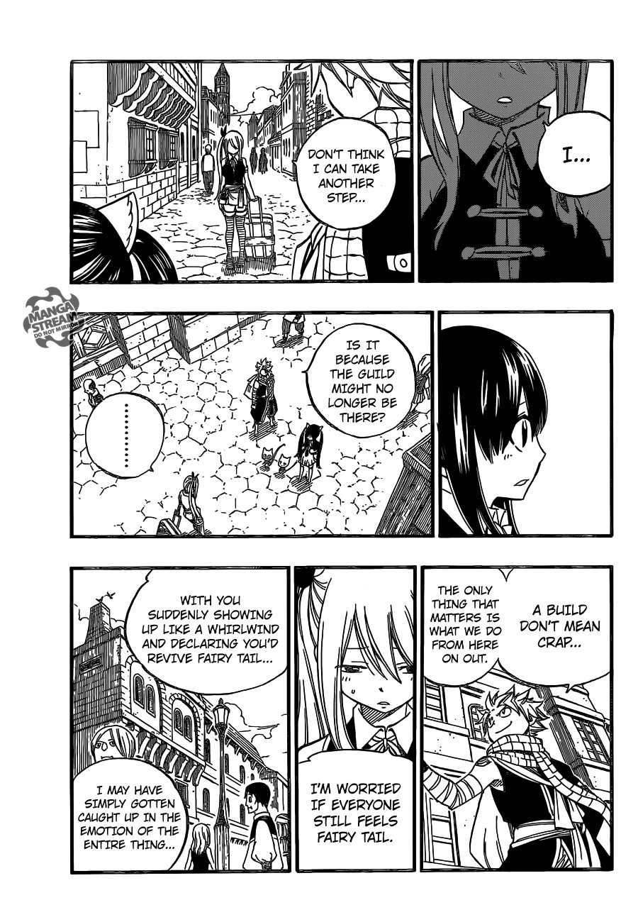 Fairy Tail Chapter 437 11